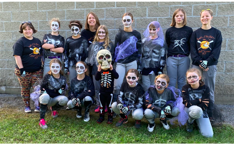 Bronco Softball Fall Ball - Halloween Tournament