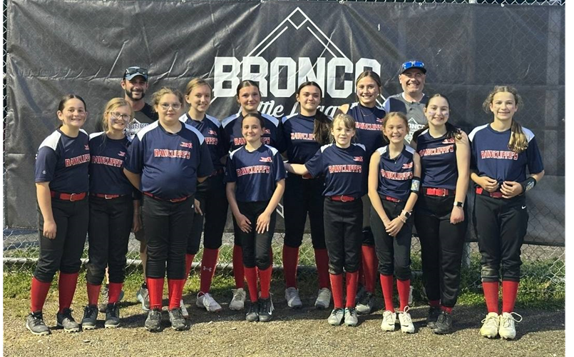 2025 Major's Softball Team