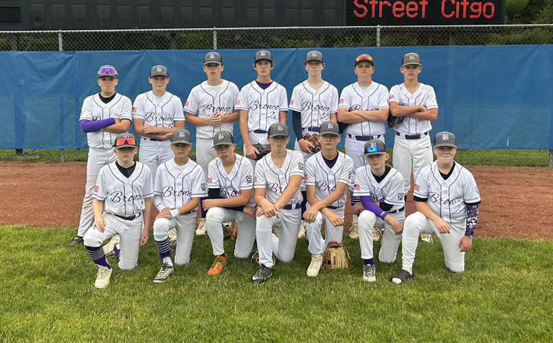 2025 Junior League Baseball Team